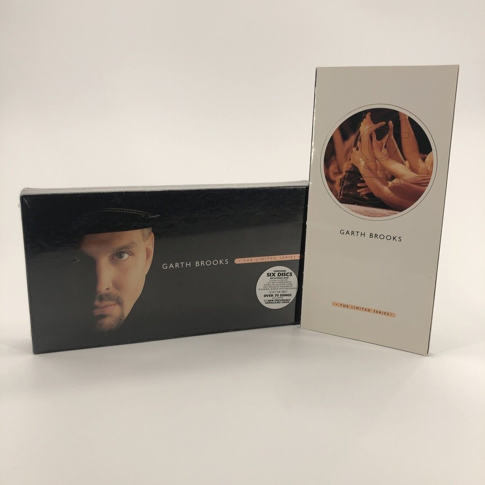 Garth Brooks Limited Series 5 Music CD + DVD Box Set NEW SEALED + Bonus Booklet